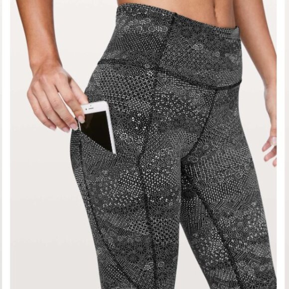 Lululemon Fast & Free 7/8 Tight II Nulux - Size 4 - Picture 4 of 12